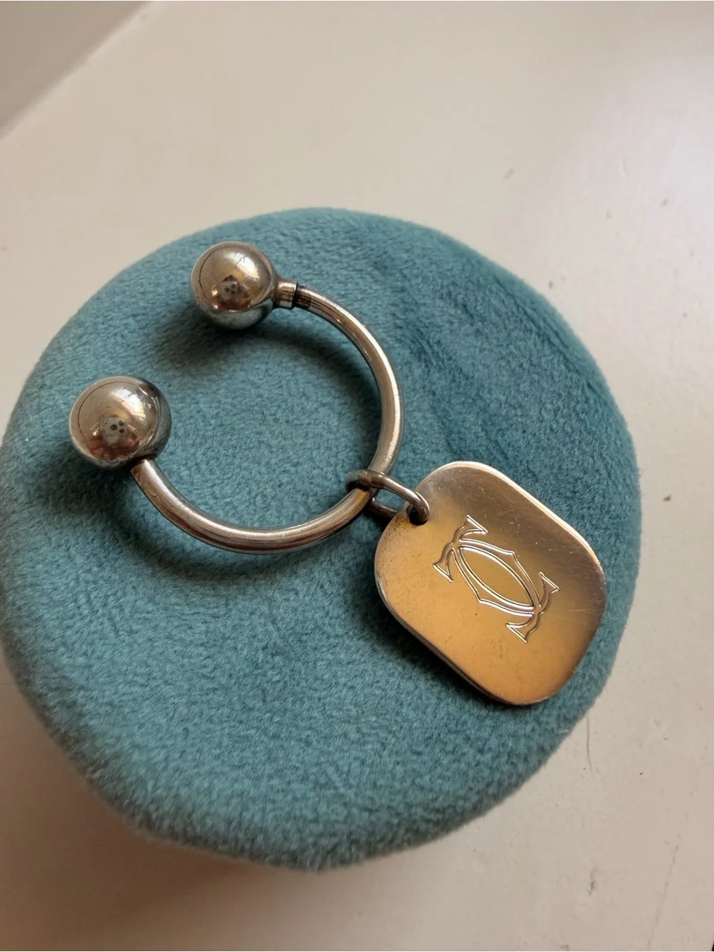 Cartier sterling silver